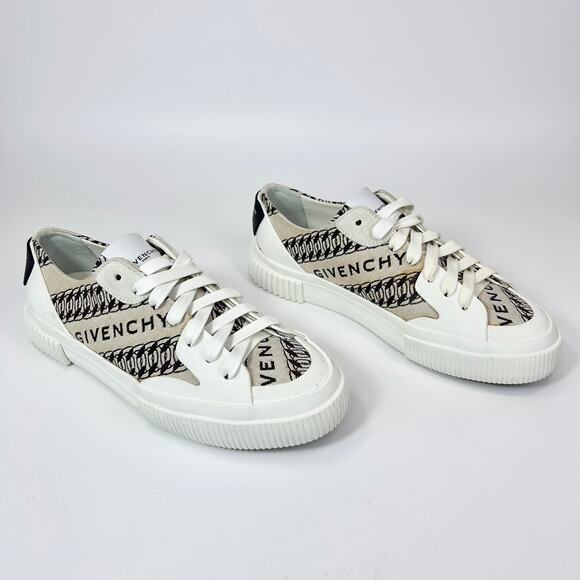 Givenchy Canvas Low Top Sneaker - Women’s 6 - Picture 4 of 8